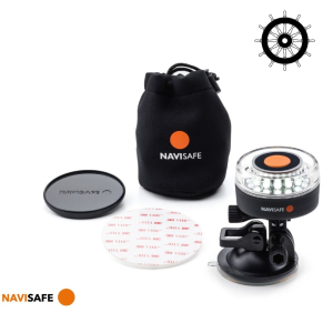 Navisafe LED All Round White (Suction Base)